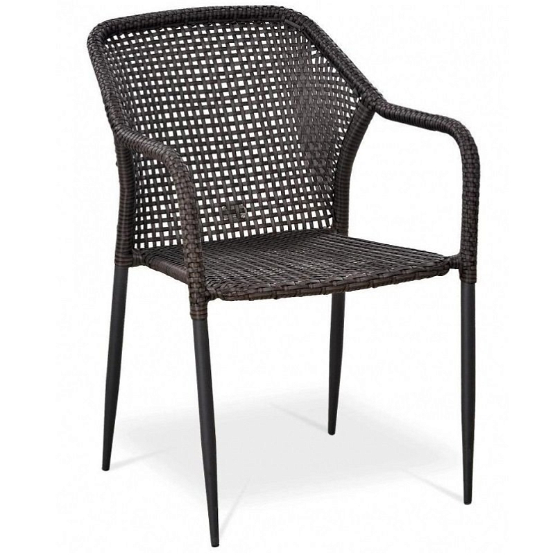 Стул Rottan stool brown Коричневый Черный Стул Rottan stool brown Коричневый Черный в Орле | Loft Concept
