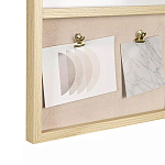 Доска для заметок квадратная Upcoming Events варинант исполнения - 3 | Loft Concept в Орле