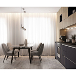 Прямая кухня с фасадом под дерево Maurice Kitchen Set варинант исполнения - 2 | Loft Concept в Орле