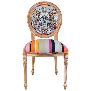 Стул Ghost Rider Grey