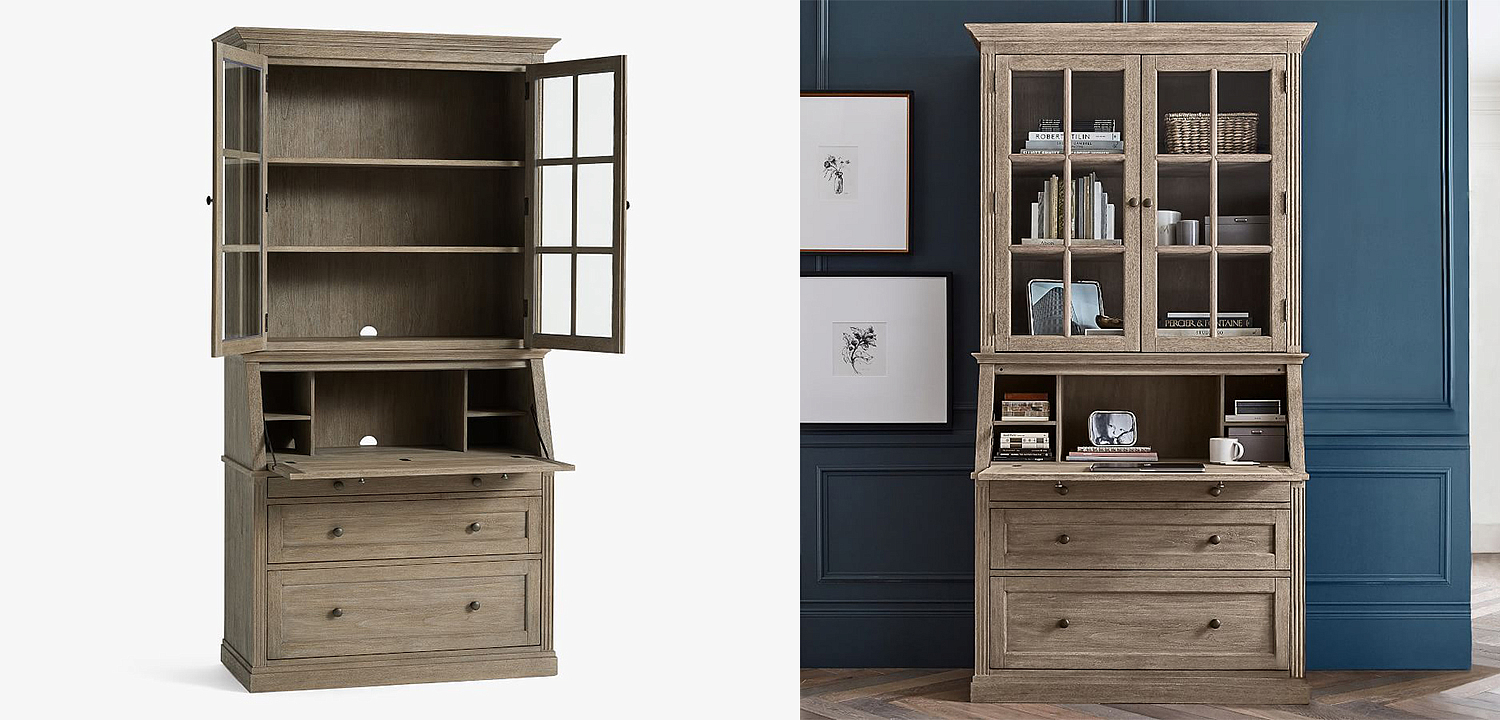 Шкаф Benjamin Desk Шкаф Benjamin Desk - Loft-Concept в Орле