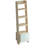 Стеллаж узкий с секцией Tower варинант исполнения - 1 | Loft Concept в Орле