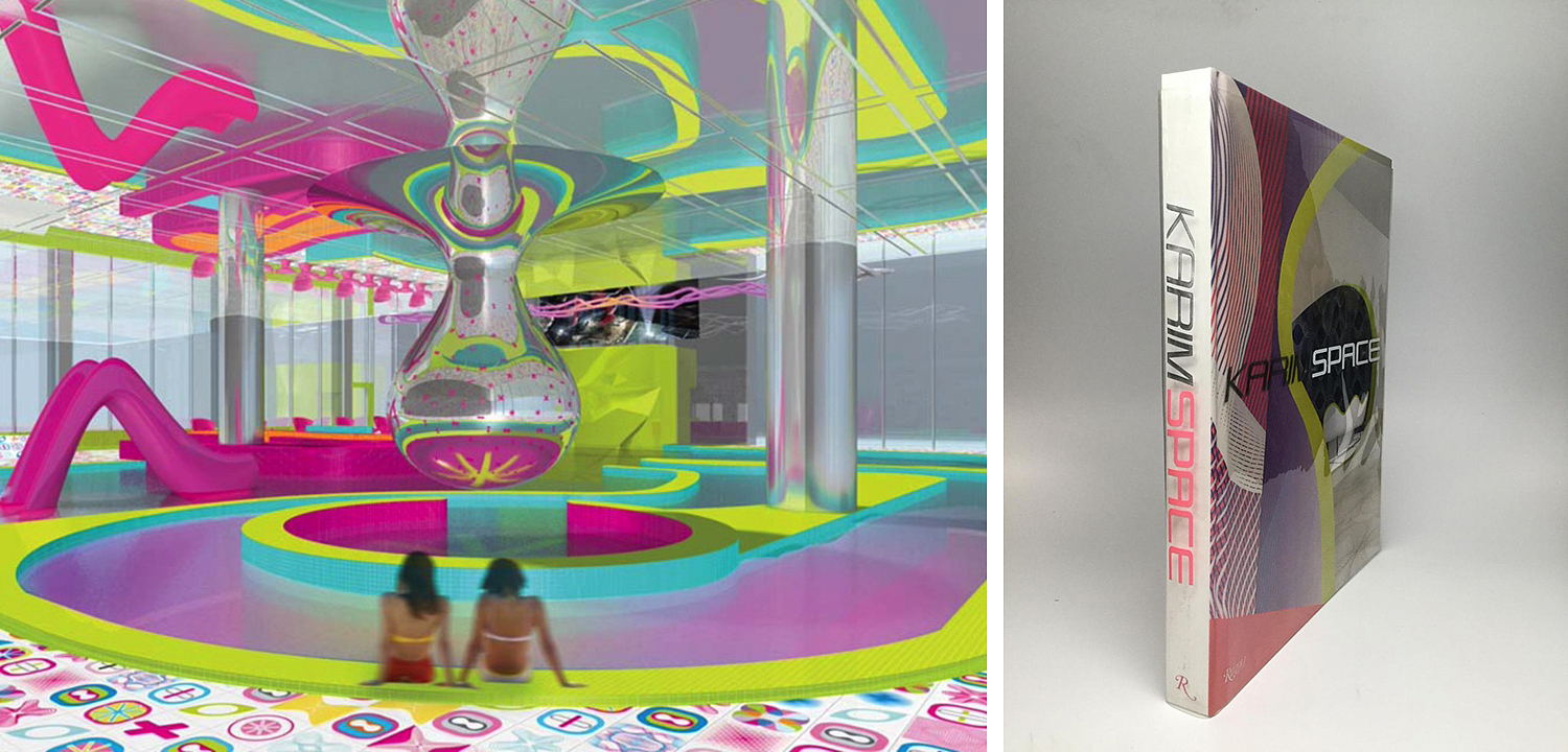 Book KarimSpace The Interior Design and Architecture of Karim Rashid Book KarimSpace The Interior Design and Architecture of Karim Rashid - Loft-Concept в Орле