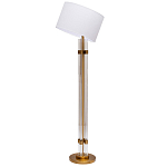 Торшер металлический со стеклянным основанием Intersection варинант исполнения - 1 | Loft Concept в Орле