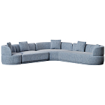 Угловой модульный диван Calypso с поворотным механизмом  варинант исполнения - 1 | Loft Concept в Орле