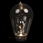 Настольная лампа светодиодная в форме лампочки Luma Dome варинант исполнения - 1 | Loft Concept в Орле