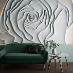 Барельеф ROSE варинант исполнения - 1 | Loft Concept в Орле