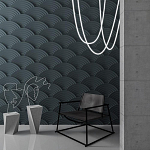 Гипсовая 3D Панель Aura варинант исполнения - 3 | Loft Concept в Орле