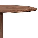 Приставной стол в шпоне ореха Elega варинант исполнения - 4 | Loft Concept в Орле