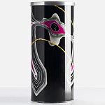 Дизайнерская ваза Poltronova Caio Vase Black варинант исполнения - 3 | Loft Concept в Орле