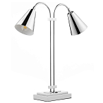 Настольная лампа c двумя поворотными плафонами TwoDirections варинант исполнения - 4 | Loft Concept в Орле