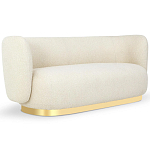 Диван с обивкой букле Ambrose Soft Boucle Sofa варинант исполнения - 2 | Loft Concept в Орле