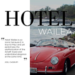 Подарочный фото-альбом Для тех, кто мечтает о приключениях Hotel Wailea  варинант исполнения - 6 | Loft Concept в Орле