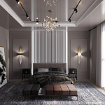 Гипсовая 3D панель M-48 варинант исполнения - 4 | Loft Concept в Орле