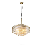 Люстра многоярусная с декором из натуральной морской ракушки Iridescent Light варинант исполнения - 2 | Loft Concept в Орле