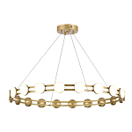 Люстра кольцевая с круглыми светодиодными источниками света Maxine Light варинант исполнения - 7 | Loft Concept в Орле