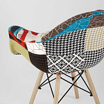 Стул с обивкой в стиле Patchwork варинант исполнения - 6 | Loft Concept в Орле