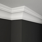 Гладкий карниз KT-08 варинант исполнения - 1 | Loft Concept в Орле