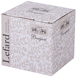 Кружка фарфоровая с рисунком цветов 400 мл Garden Whisper Porcelain Set  варинант исполнения - 3 | Loft Concept в Орле