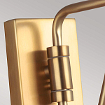 Бра с плафоном в форме песочных часов с узкими перфорированными отверстиями Feiss варинант исполнения - 3 | Loft Concept в Орле