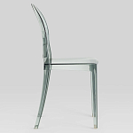 Прозрачный стул с серым оттенком LOUIS GHOST CHAIR варинант исполнения - 2 | Loft Concept в Орле