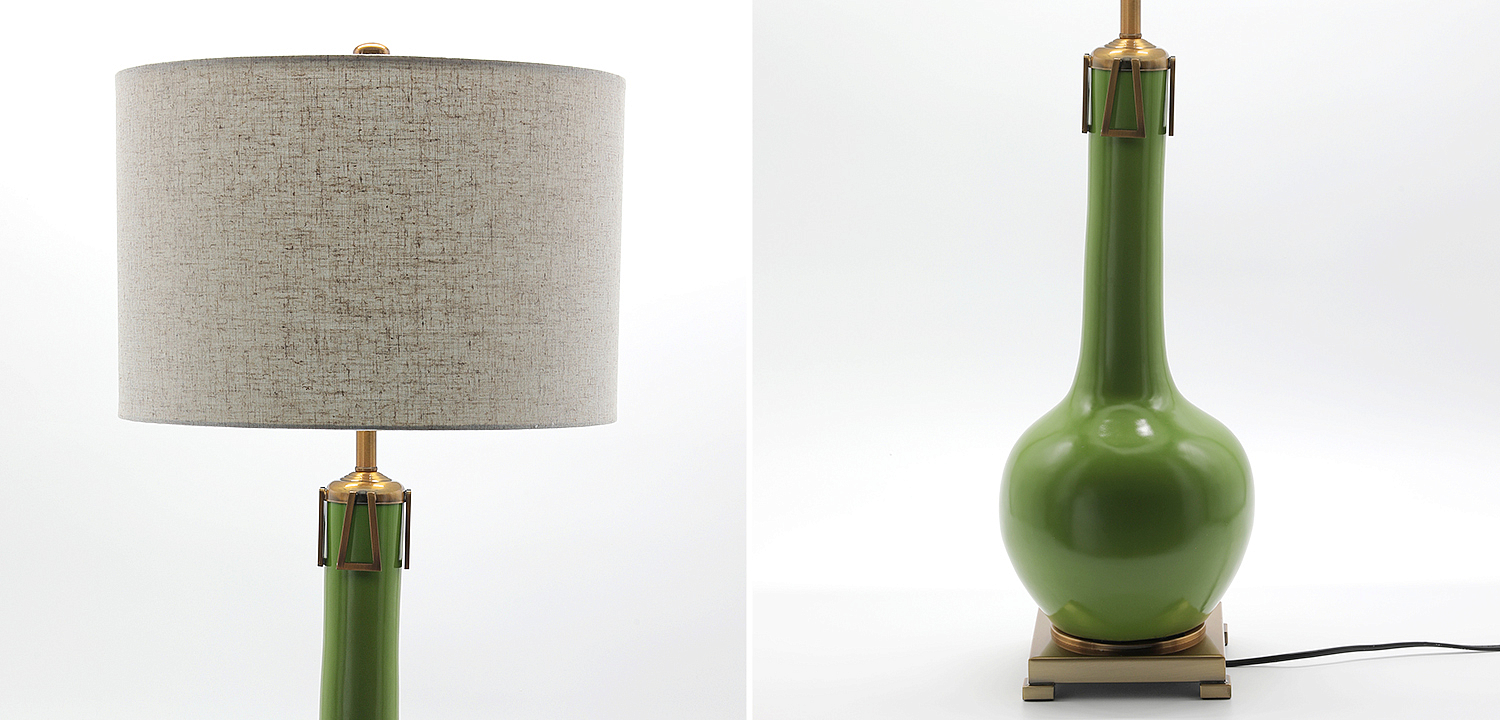Настольная лампа Colorchoozer Table Lamp Olive Настольная лампа Colorchoozer Table Lamp Olive - Loft-Concept в Орле