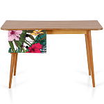 Письменный стол с принтом на ящиках Elise Desk варинант исполнения - 8 | Loft Concept в Орле