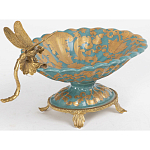 Фарфоровая чаша Золотая стрекоза Marlo Turi варинант исполнения - 4 | Loft Concept в Орле