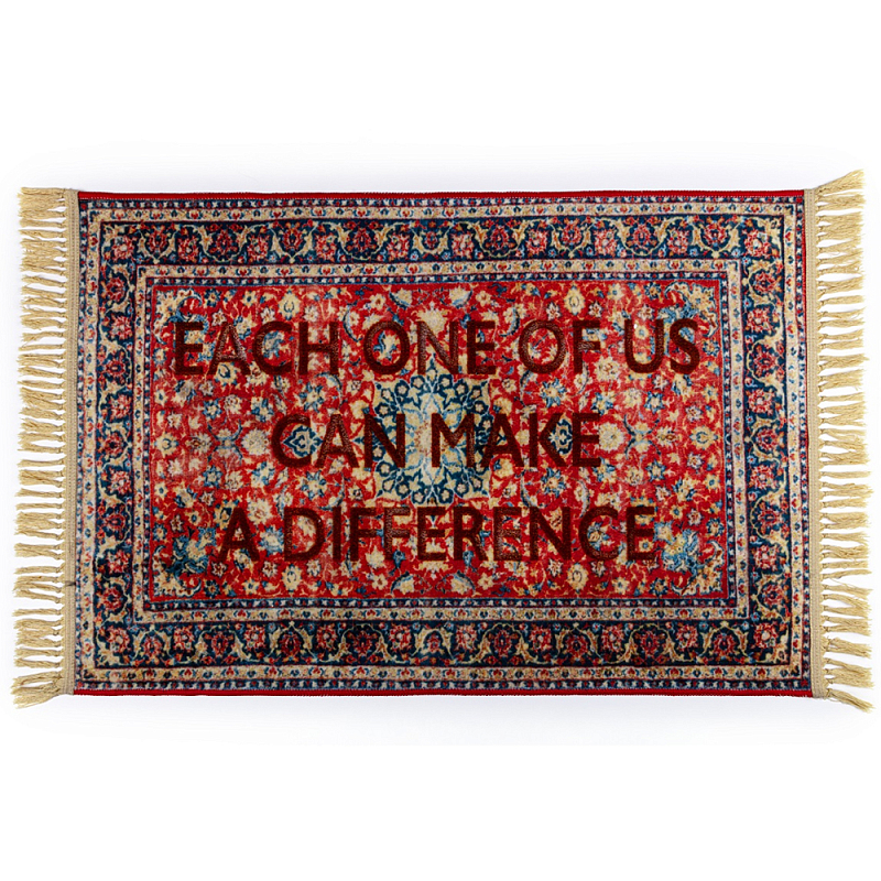 Ковер Seletti Difference Мульти Ковер Seletti Difference Мульти в Орле | Loft Concept