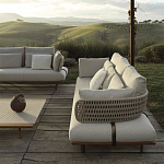 Дизайнерский модульный уличный диван SWAY Modular Sofa варинант исполнения - 6 | Loft Concept в Орле