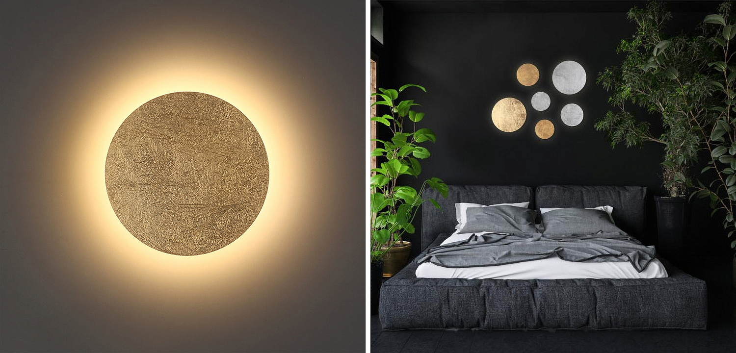 Бра Constable Wall Lamp Gold Moon Бра Constable Wall Lamp Gold Moon - Loft-Concept в Орле