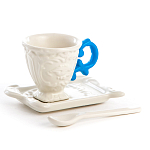 Кофейная пара Seletti I-Coffee Blue варинант исполнения - 1 | Loft Concept в Орле