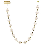 Люстра подвесная с шарообразными плафонами Crystal Globule варинант исполнения - 11 | Loft Concept в Орле