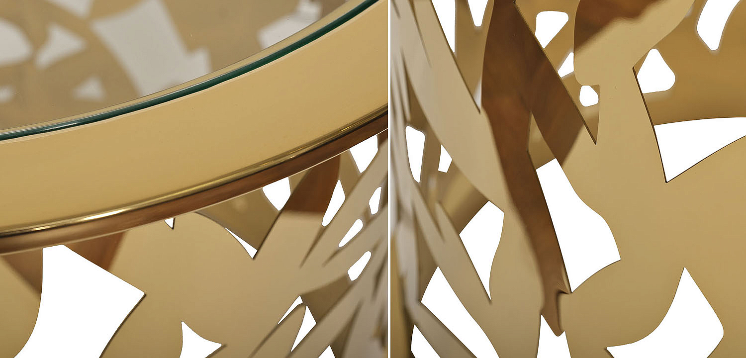 Приставной стол Dorieno Side Table Приставной стол Dorieno Side Table - Loft-Concept в Орле