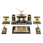 Настольный письменный набор из яшмы и долерита в подарочной упаковке Manager Organizer варинант исполнения - 1 | Loft Concept в Орле