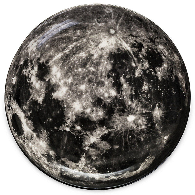 Блюдо Seletti Moon Черный Блюдо Seletti Moon Черный в Орле | Loft Concept