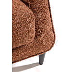 Диван в гостиную Portree Sofa Терракотовый букле варинант исполнения - 6 | Loft Concept в Орле