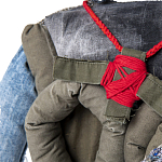 Кукла из джинсовой одежды и армейских палаток Rusalka Jeans&Tents варинант исполнения - 3 | Loft Concept в Орле