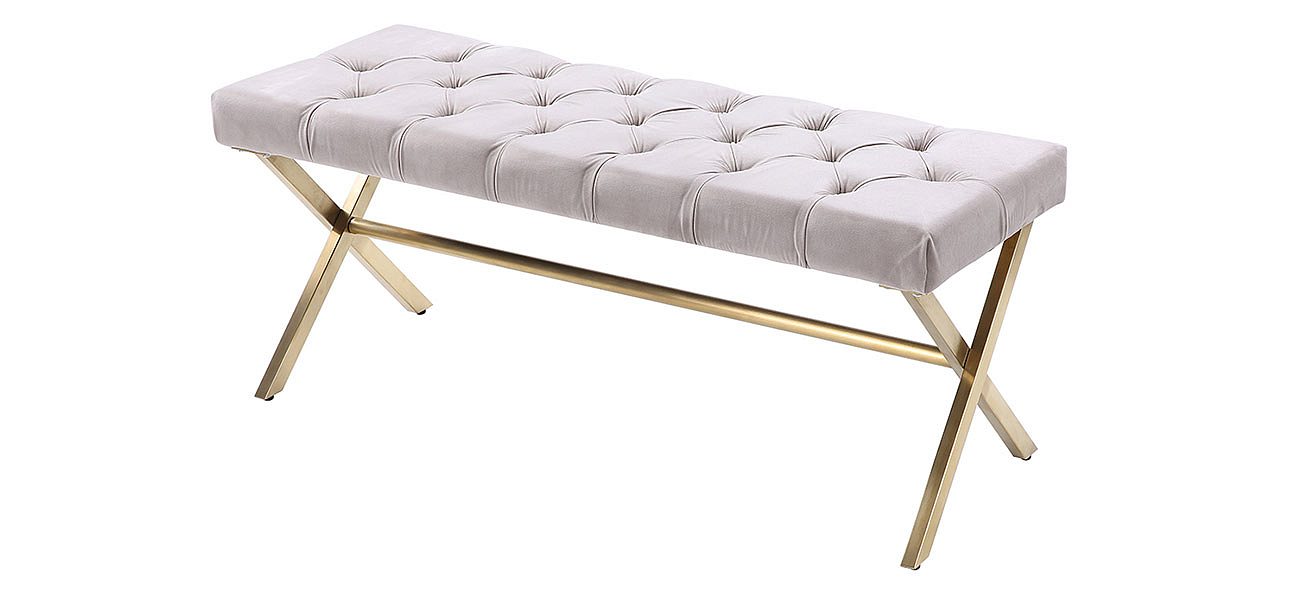 Банкетка Benito Juarez velour Банкетка Benito Juarez velour - Loft-Concept в Орле
