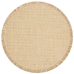 Ковер круглый из комбинированного состава Revenge варинант исполнения - 1 | Loft Concept в Орле