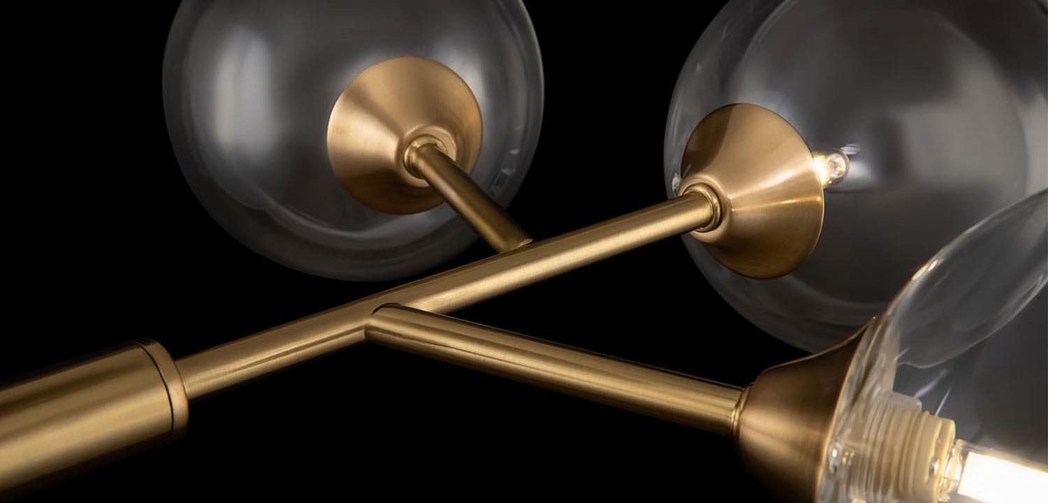 Потолочная люстра Gallotti & Radice Bronze 6 Потолочная люстра Gallotti & Radice Bronze 6 - Loft-Concept в Орле