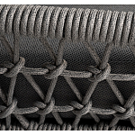 Диван двухместный уличный темно-серый Street Bliss варинант исполнения - 3 | Loft Concept в Орле