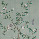 Обои ручная роспись Nordic Garden Ullswater варинант исполнения - 4 | Loft Concept в Орле