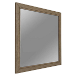 Зеркало квадратное с классической деревянной рамой Harper Line варинант исполнения - 1 | Loft Concept в Орле