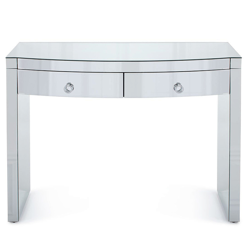Консоль зеркальная с 2-мя выдвижными ящиками Console with Mirror Panels Зеркало Консоль зеркальная с 2-мя выдвижными ящиками Console with Mirror Panels Зеркало в Орле | Loft Concept