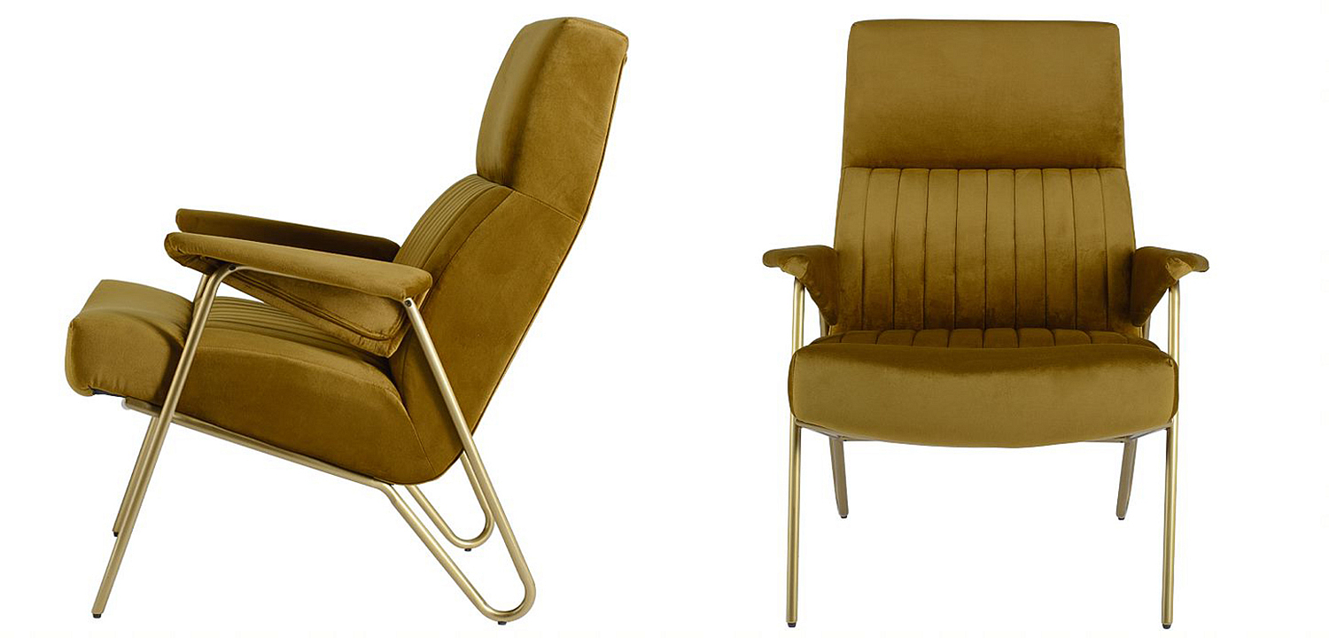 Кресло Solonar light olive Кресло Solonar light olive - Loft-Concept в Орле