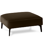 Пуф каркасный на металлических ножках Era варинант исполнения - 10 | Loft Concept в Орле