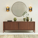 Бра из металла Dolton Wall Lamp White варинант исполнения - 9 | Loft Concept в Орле