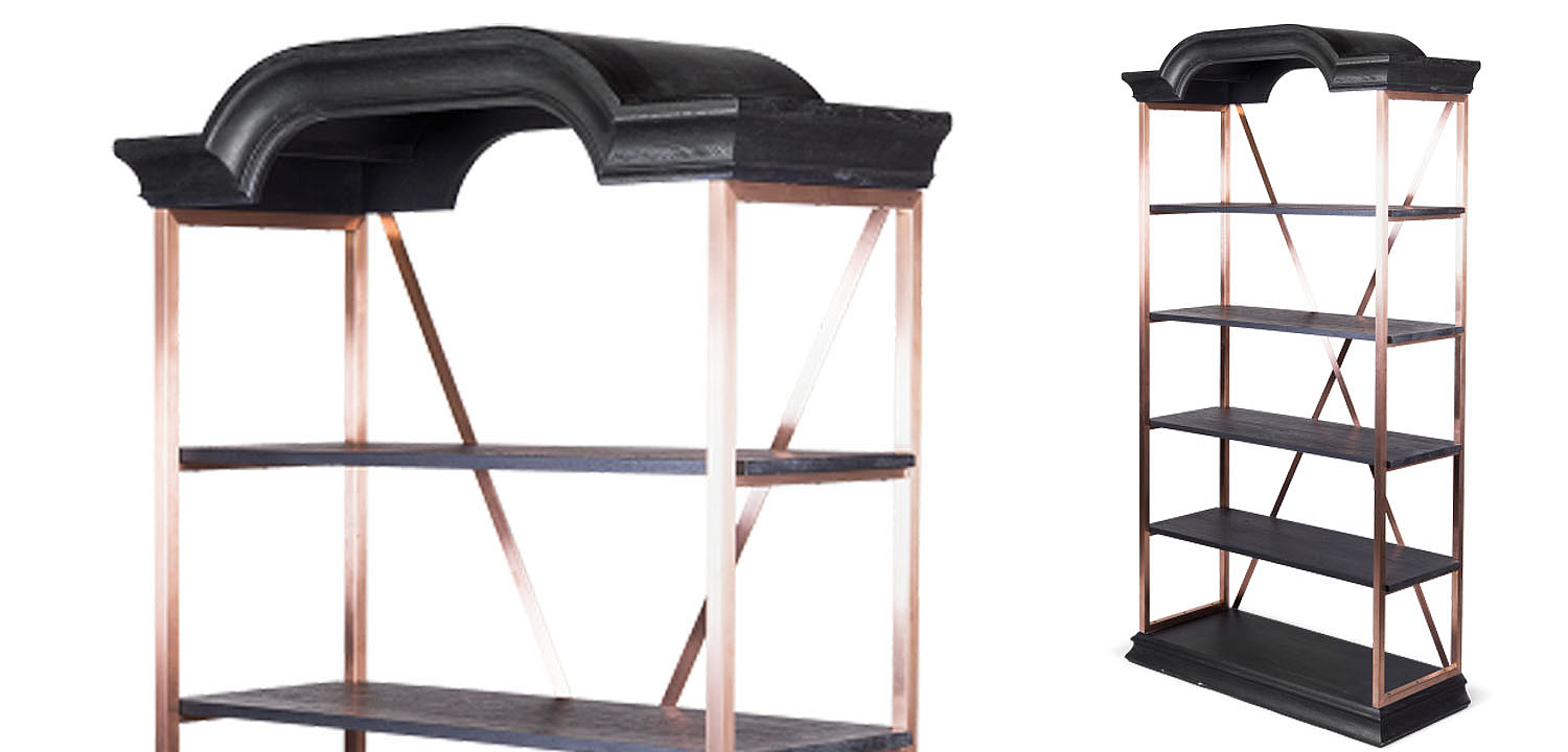 Стеллаж Everild Rack Стеллаж Everild Rack - Loft-Concept в Орле