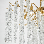 Люстра с декором в виде ветвей с хрустальными подвесками Fairytree Gold Crystal Chandelier 8 варинант исполнения - 4 | Loft Concept в Орле